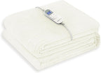 Wapaneus Foot Pocket Heated Blanket Electric Throw by Wapaneus
