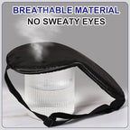 Newcotte 50 Pcs Silk Sleep Eye Mask - Image 6