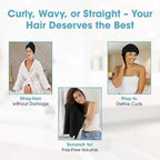 Hair RePear The Ultimate Hair Towel – Generous 29" x 45" Cotton Hair Towel - Image 4