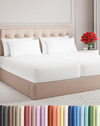 Split King Sheets Set 7 Piece by CGKUnlimited