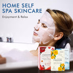 KONEUK 14 Pack Sheet Face Masks Skincare, Hydrating Face Masks Suitable - Image 7