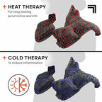 Sharper Image Heated Neck & Shoulder Wrap - Image 3