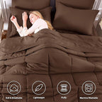 CozyLux Twin Comforter Set - Image 2