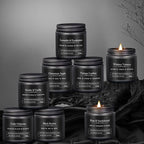 8 Pack Scented Candles for Men, Masculine Candle Gift Set - Image 6