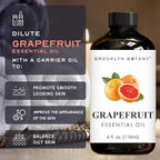 Brooklyn Botany Grapefruit Essential Oil - Image 6