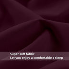 HBHLFZ Twin Fitted Sheet Only, Soft Breathable Bottom Sheet - Image 4