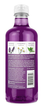 Village Naturals Therapy, Foaming Bath Oil and Body Wash, Nighttime Relief - Image 2