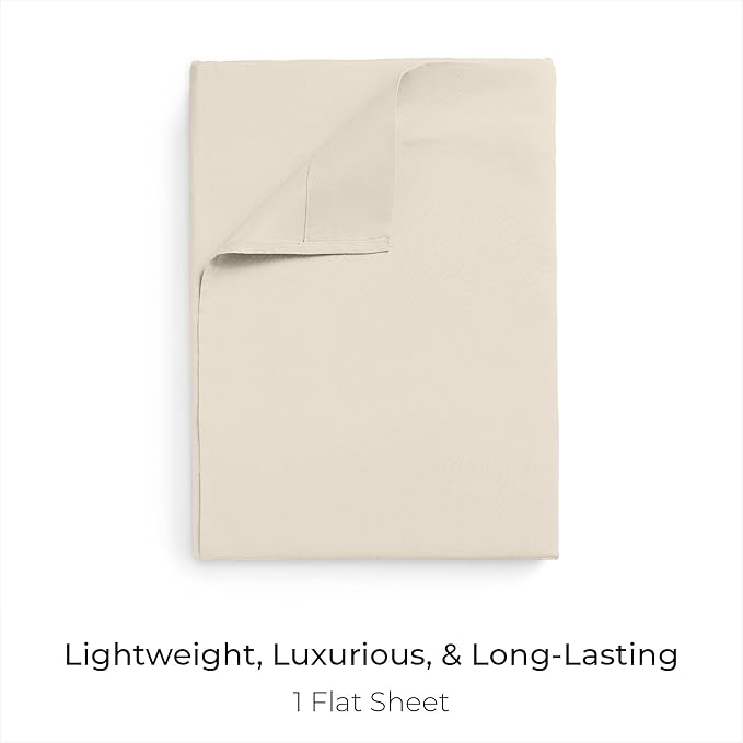 Mellanni King Size Flat Sheet - Image 2