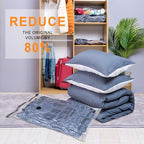 GONGSHI Vacuum Seal Bags for Clothing Travel & Home Storage, Travel Vacuum Bags - Image 7