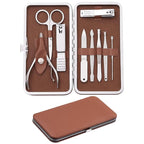 Manicure Set, FAMILIFE Professional Manicure Kit Nail Kit Mens Grooming Tools by FAMILIFE