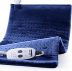 Back Heating Pad for Neck and Shoulders, Weighted Massaging Heated Pad by SAROO
