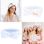 CIEHER 8 Pack Spa Headbands for Bachelorette Party Favors - Image 8