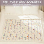 Purple Bow Electric Throw Blanket 50" x 60" - Image 6