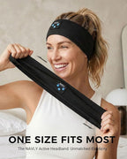 Navly Sleep Headphones for Side Sleepers, Washable Bluetooth Headband - Image 8