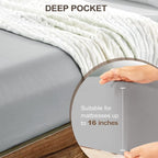 FreshCulture King Fitted Sheet 2 Pack - Image 4