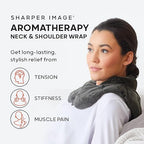 Sharper Image Heated Neck & Shoulder Wrap - Image 2