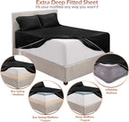 Hearth & Harbor Extra Deep Pocket Sheets - Image 6