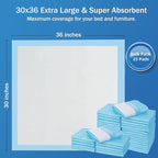 SOFYFINE 50 Count Bed Pads - Image 4
