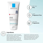 La Roche-Posay Lipikar Soothing Relief Eczema Cream, Face and Body Lotion - Image 10