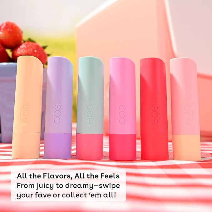 eos 100% Natural & Organic Lip Balm Sticks - Image 5