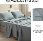 Simple&Opulence French Linen Flat Sheet, 100% Natural Flax Bedding Sheet - Image 5