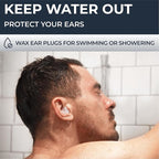 Peace&Quiet PQ Wax Ear Plugs for Sleeping, Swimming - Image 6