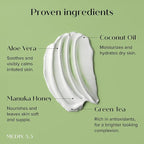 MEDIX 5.5 Coconut Oil Lotion W/ Manuka Honey Cream Skin Care Face Moisturizer & - Image 3