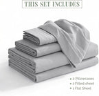 Elegant Comfort Luxurious 1500 Premium Hotel Quality Microfiber Three Line - Image 4