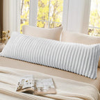BEDELITE Fluffy Faux Fur Body Pillow Cover - Image 8