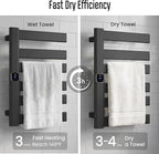 Towel Warmer, Heated Towel Rack - Image 3