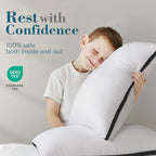 viewstar Bed Pillows King Sizes Set of 2, Hotel Quality Cooling Down - Image 7