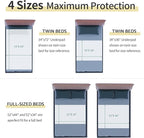 CoolShields Waterproof Bed Pads Incontinence Washable Reusable Bedwetting - Image 3