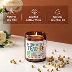 Teacher Candle Gifts for Women Men - Image 3