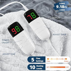 Heated Electric Blanket Queen Size - Image 3