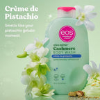 eos Cashmere Body Wash – Crème de Pistachio, Moisturizing Body Wash, Creamy Gel - Image 2