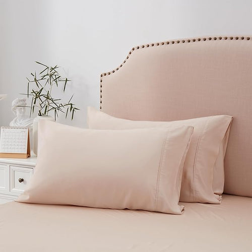 ACCURATEX Cooling Pillow Cases Set of 2, Rayon Derived from Bamboo, Soft by ACCURATEX