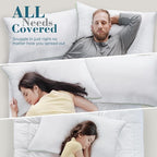 viewstar Bed Pillows Queen Sizes Set of 2, Hotel Quality Cooling Down - Image 9