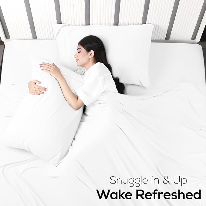 Utopia Bedding Queen Sheet Set - Image 7
