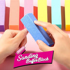 FANDAMEI Nail File and Buffer, Professional Manicure Tools Kit. 8PCS - Image 5