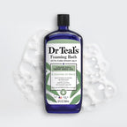 Dr Teal's Foaming Bath with Pure Epsom Salt, Cannabis Sativa Hemp Seed Oil - Image 7
