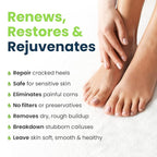 Callus Remover for Feet with Extra Strength Gel & Foot Pumice Stone Set - Image 4
