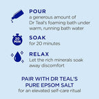 Dr Teal's Foaming Bath with Pure Epsom Salt, Lavender & Eucalyptus, 34 fl oz - Image 4