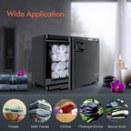 Towel Warmer Cabinet, 23L Large Hot Bath Towel Warmer Heating Use - Image 4