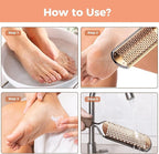 Foot File Foot Scrubber Pedicure - Image 6