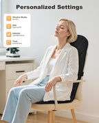 Snailax Back Massager with Heat, Massage Seat Cushion with 10 Motors, Massage - Image 3
