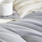 weigelia Grey Queen Comforter Sets - Image 6