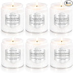 Scented Candles Gift Set for Women, 6 Pack Aromatherapy Soy Candles for Home by JXDLSQCandlesGiftsSets