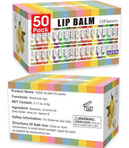 AZEN 50 Pack Lip Balm Bulk, Moisturizing Lip Balms - Image 9