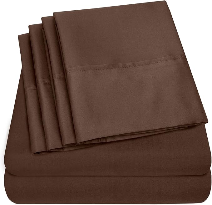 Cal King Size Bed Sheets by SweetHomeCollection
