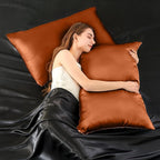INFIIXSO Mulberry Silk Pillow Case King Size, Silk Pillowcase - Image 7